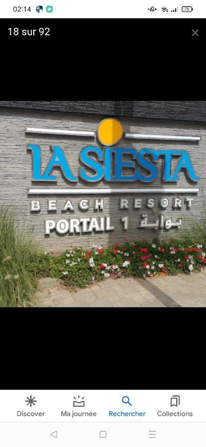 Appartement La Siesta Beach Resort Mohammedia Buitenkant foto