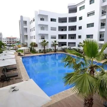 Appartement La Siesta Beach Resort Mohammedia Buitenkant foto