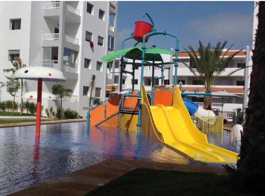 Appartement La Siesta Beach Resort Mohammedia Buitenkant foto