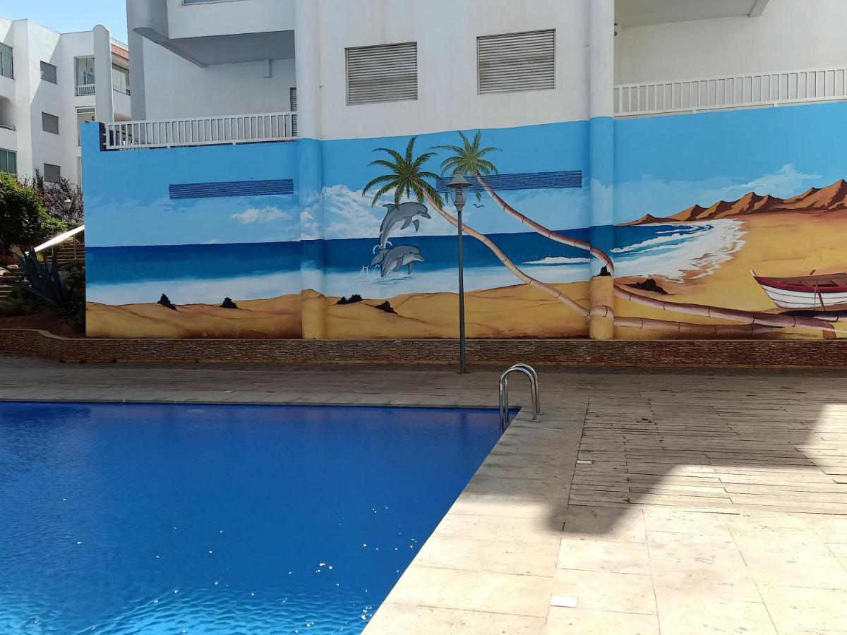 Appartement La Siesta Beach Resort Mohammedia Buitenkant foto