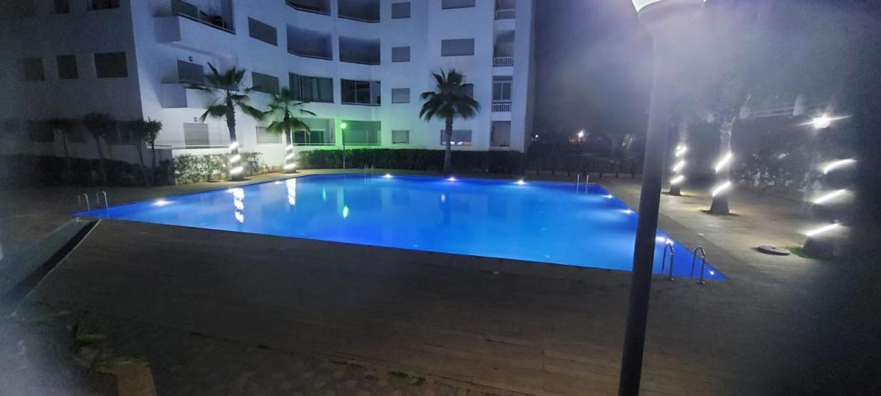 Appartement La Siesta Beach Resort Mohammedia Buitenkant foto