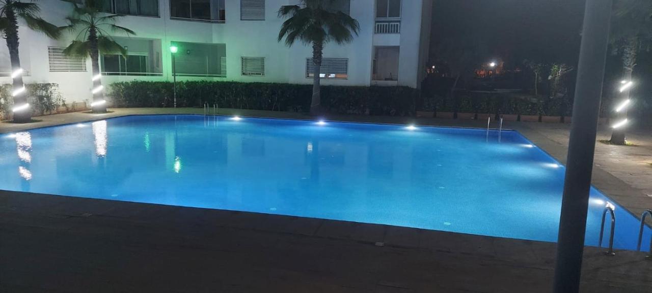 Appartement La Siesta Beach Resort Mohammedia Buitenkant foto