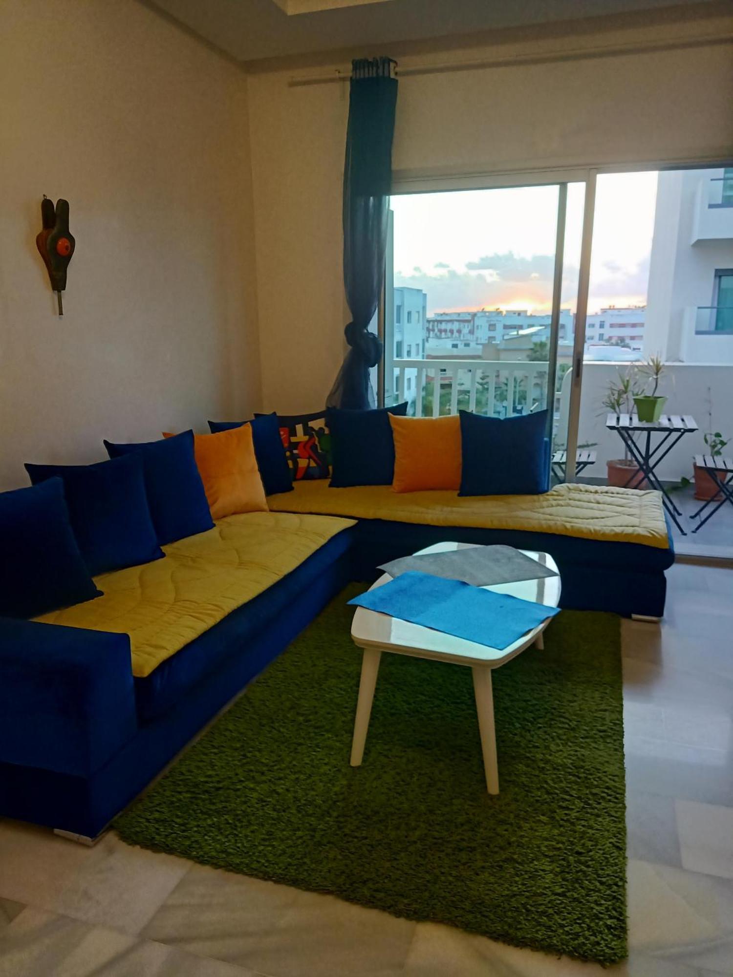 Appartement La Siesta Beach Resort Mohammedia Buitenkant foto